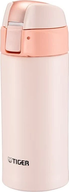 Термокружка TIGER Stylish Fresh 350 мл Нержавіюча сталь Nude Orange (MMT-B35C) - зображення 8