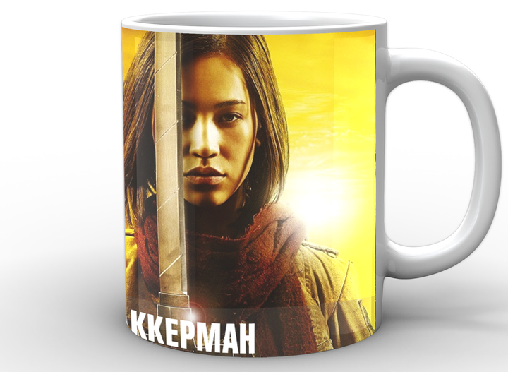 Кружка Geek Land Attack on Titan Атака Титанов микасса AT.02.13 - изображение 3