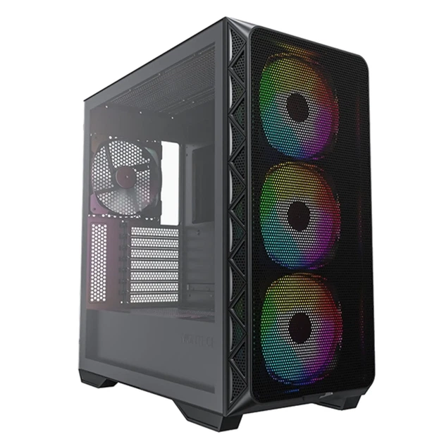 Корпус Montech Air 903 Max Black - Фото 1 Корпус Montech Air 903 Max Black - изображение 1