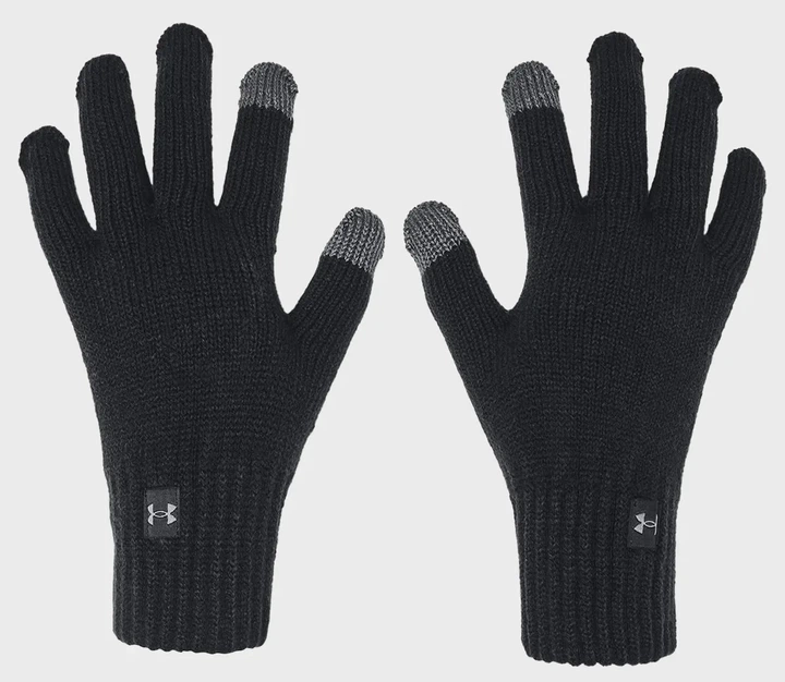 Перчатки Under Armour 100% акрил L/XL черные женщины - Фото 1 Перчатки Under Armour 100% акрил L/XL черные женщины - изображение 1