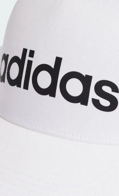 Кепка Adidas 100% бавовна OSFY 54-55 см біла - зображення 3