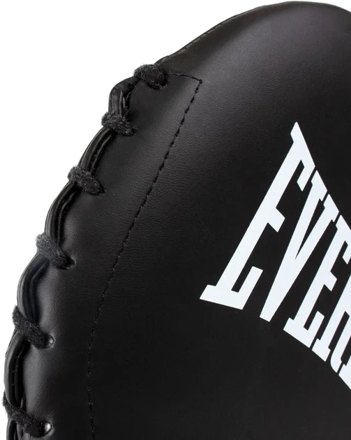 Лапа-ракетка Everlast синтетическая кожа OSFM черная - изображение 2