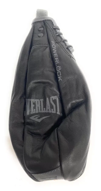 Боксерский мешок Everlast кожаный L черный - Фото 3 Боксерский мешок Everlast кожаный L черный - изображение 3