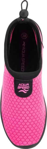 Аквашузи AQUA SPEED TPR гума 35 рожевий - Фото 6 Аквашузи AQUA SPEED TPR гума 35 рожевий - зображення 6