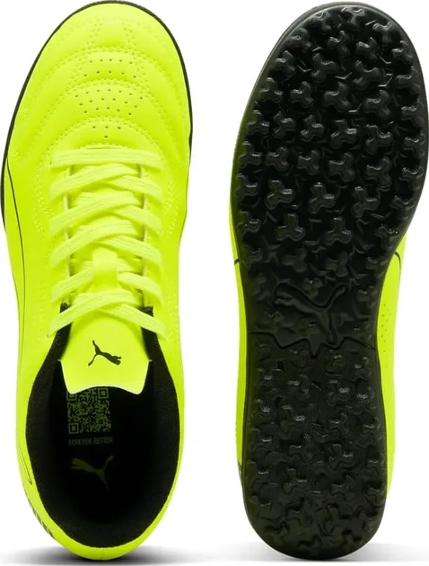 Сороконожки Puma синтетические 31 черный красный - изображение 4