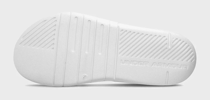 Шлепанцы Under Armour полиэстер 41 белый унисекс - Фото 4 Шлепанцы Under Armour полиэстер 41 белый унисекс - изображение 4