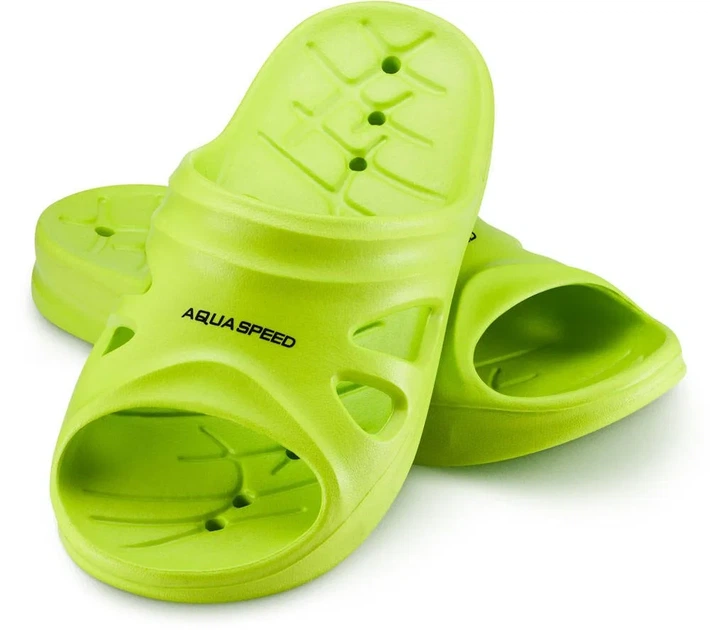 Шлепанцы AQUA SPEED EVA 30 салатовый для плавания - Фото 1 Шлепанцы AQUA SPEED EVA 30 салатовый для плавания - изображение 1