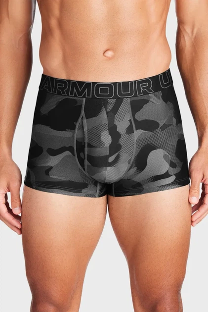 Трусы Under Armour полиэстер SM черный серый хаки - Фото 2 Трусы Under Armour полиэстер SM черный серый хаки - изображение 2
