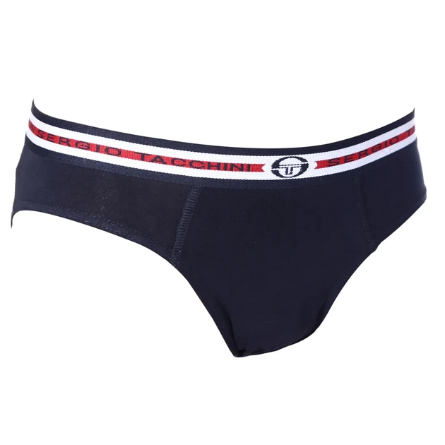 Трусы-слипы Sergio Tacchini 95% хлопок 128 см Темно-синий - Фото 1 Трусы-слипы Sergio Tacchini 95% хлопок 128 см Темно-синий - изображение 1