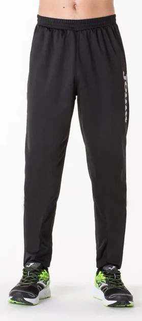 Штаны Joma 100% полиэстер 2XL черные мужские - Фото 2 Штаны Joma 100% полиэстер 2XL черные мужские - изображение 2