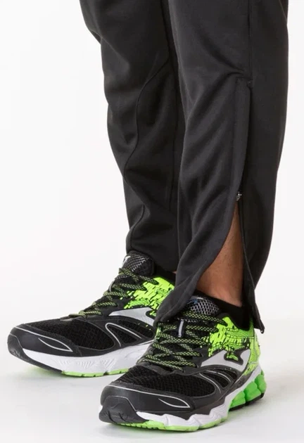 Штаны Joma 100% полиэстер 2XL черные мужские - Фото 6 Штаны Joma 100% полиэстер 2XL черные мужские - изображение 6