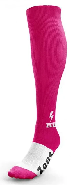Гетры Zeus 70% полиэстер 34-39 розовые мужские - Фото 1 Гетры Zeus 70% полиэстер 34-39 розовые мужские - изображение 1