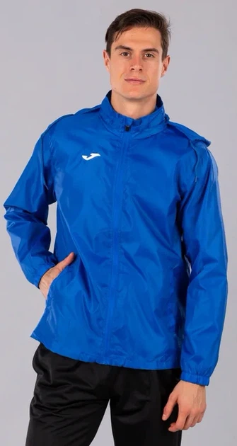 Ветровка Joma 100% полиэстер L синий мужская - Фото 5 Ветровка Joma 100% полиэстер L синий мужская - изображение 5