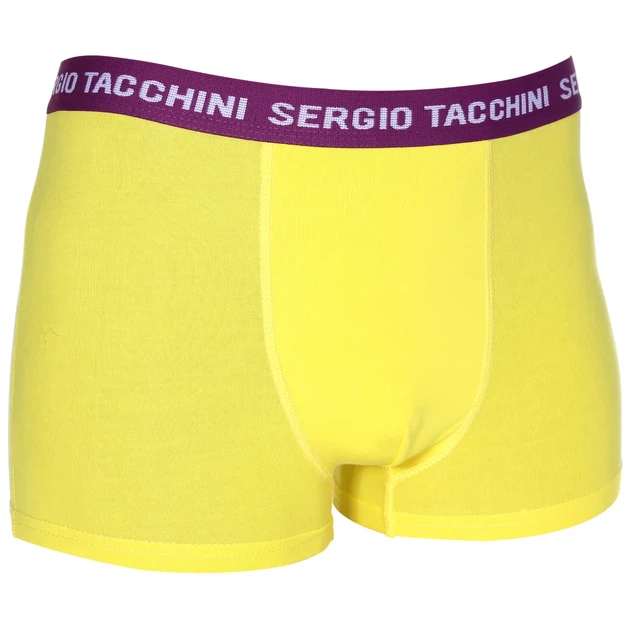 Трусы-боксеры Sergio Tacchini 95% хлопок 116 см желтые - Фото 1 Трусы-боксеры Sergio Tacchini 95% хлопок 116 см желтые - изображение 1