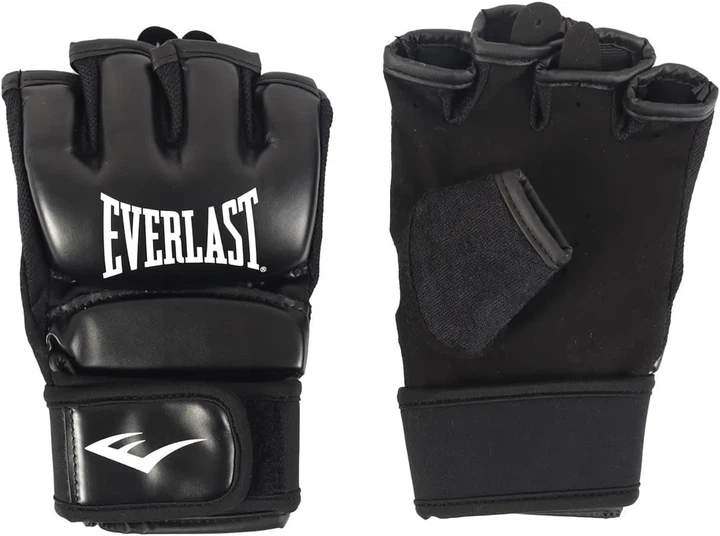 Перчатки Everlast синтетическая кожа L черный унисекс - изображение 2