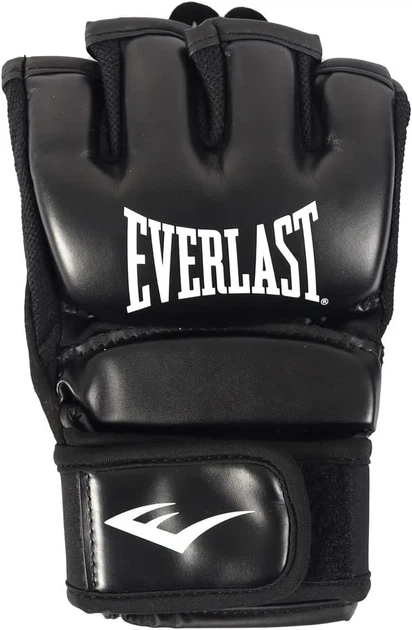 Перчатки Everlast синтетическая кожа L черный унисекс - изображение 3
