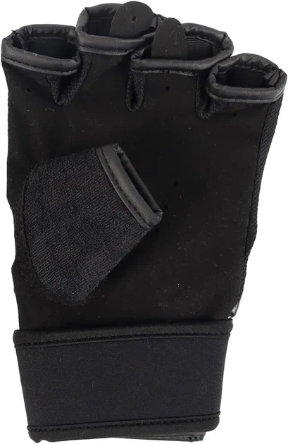 Перчатки Everlast синтетическая кожа L черный унисекс - изображение 4