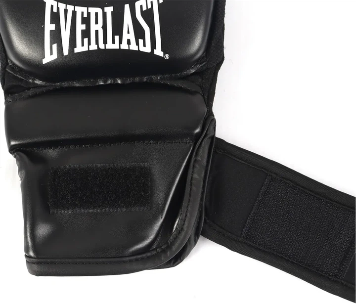 Перчатки Everlast синтетическая кожа L черный унисекс - изображение 6