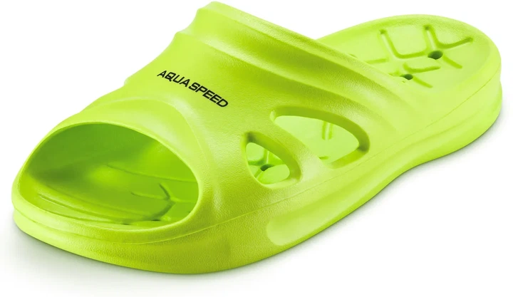 Шлепанцы AQUA SPEED EVA 30 салатовый для плавания - Фото 2 Шлепанцы AQUA SPEED EVA 30 салатовый для плавания - изображение 2