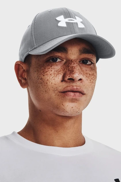 Кепка Under Armour поліестер M/L сірий чоловічий - зображення 3