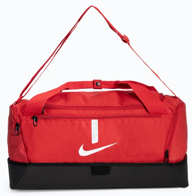Сумка NIKE поліестер S червоний 53,5x28x28 см - Фото 2 Сумка NIKE поліестер S червоний 53,5x28x28 см - зображення 2