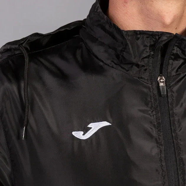 Ветровка Joma 100% полиэстер L черная мужская - Фото 6 Ветровка Joma 100% полиэстер L черная мужская - изображение 6