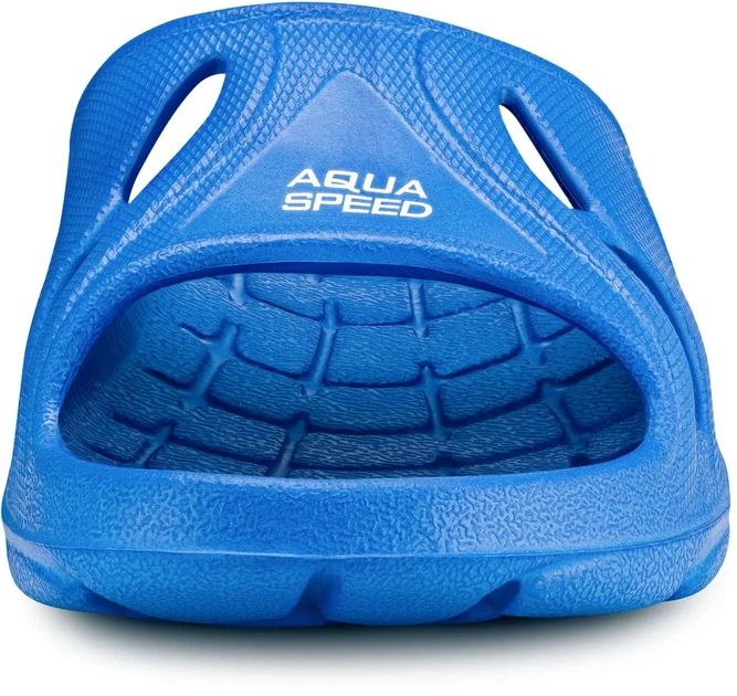 Шлепанцы Aqua Speed EVA 35 синие для плавания детям - изображение 4