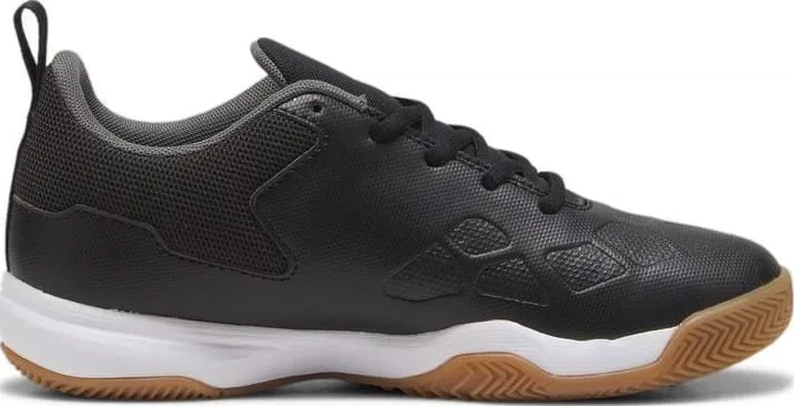 Кроссовки Puma синтетические 40 5 черные белые для зала - Фото 3 Кроссовки Puma синтетические 40 5 черные белые для зала - изображение 3