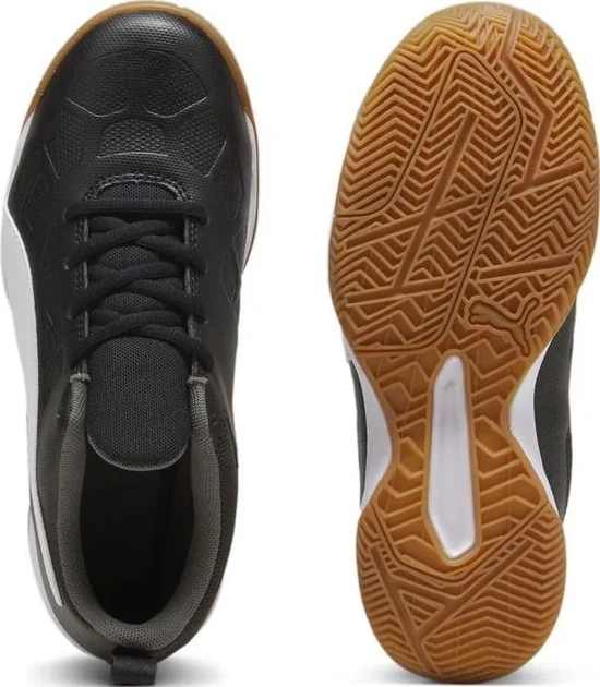 Кроссовки Puma синтетические 40 5 черные белые для зала - Фото 7 Кроссовки Puma синтетические 40 5 черные белые для зала - изображение 7