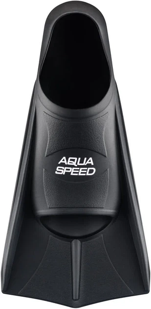 Ласты AQUA SPEED силиконовые 35-36 черные унисекс - изображение 2
