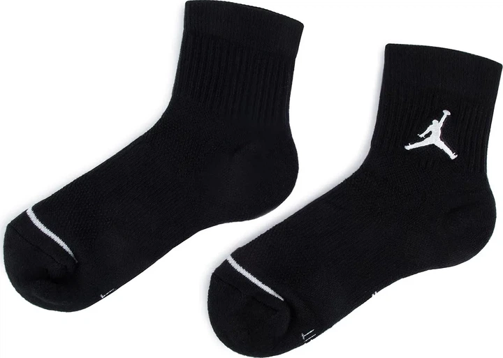 Шкарпетки NIKE полiестер 34-38 чорний 3 пари - зображення 3