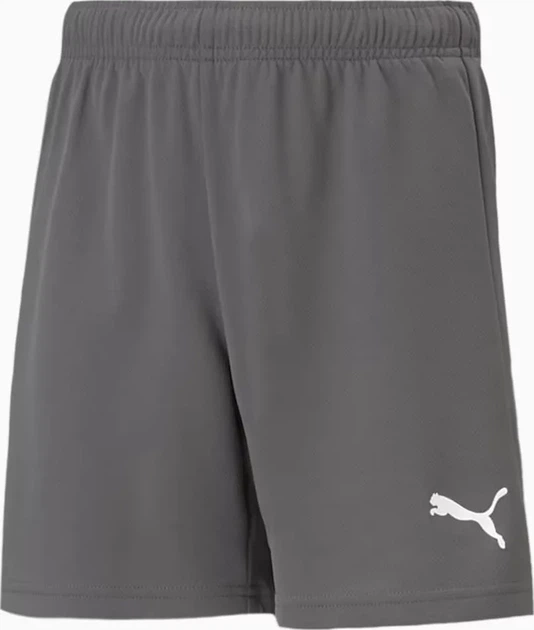 Шорти Puma 100% поліестер 140 см сірі дитячі - Фото 1 Шорти Puma 100% поліестер 140 см сірі дитячі - зображення 1
