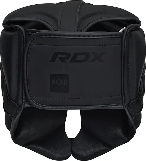 Шолом RDX искусственная кожа S черный - изображение 4