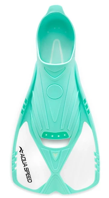 Ласты Aqua Speed Гума Уні 36-37 Бирюзовые - изображение 3