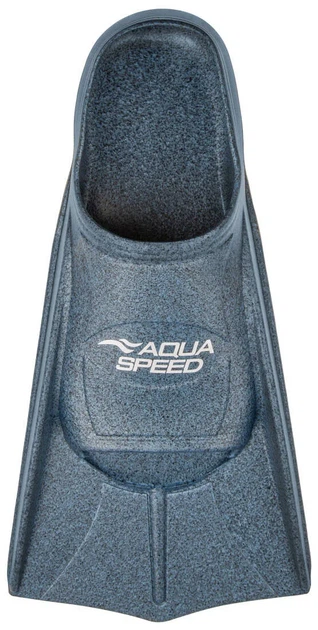 Ласты Aqua Speed силиконовые 33-34 грязно-синие - изображение 3