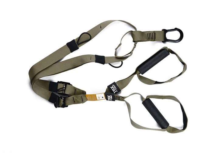 Петли TRX Tactical обрезиненные 110-230 см черные - изображение 3