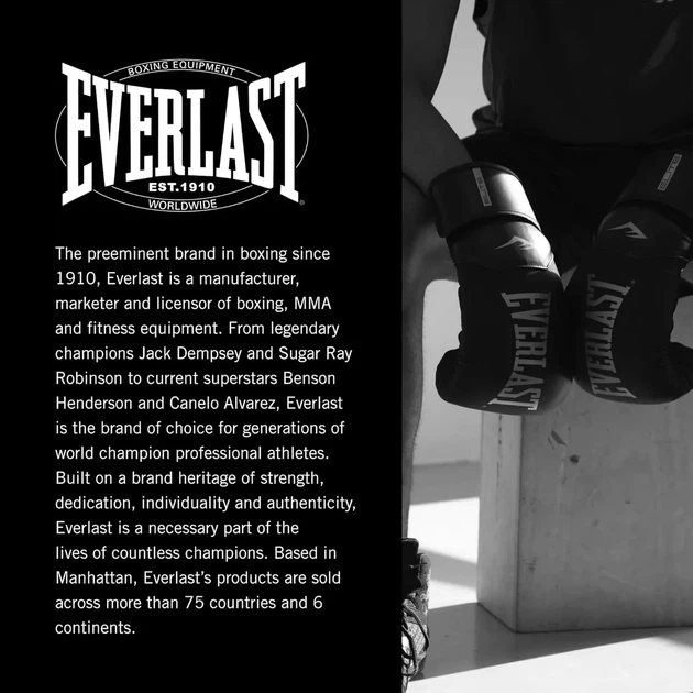 Боксерские перчатки Everlast 12 унций полиуретан красные унисекс - Фото 7 Боксерские перчатки Everlast 12 унций полиуретан красные унисекс - изображение 7