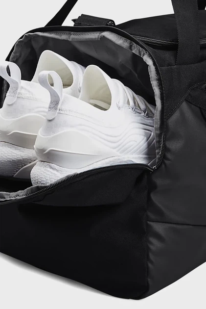 Сумка Under Armour поліестер 58L чорний 62х29х30 см - Фото 4 Сумка Under Armour поліестер 58L чорний 62х29х30 см - зображення 4