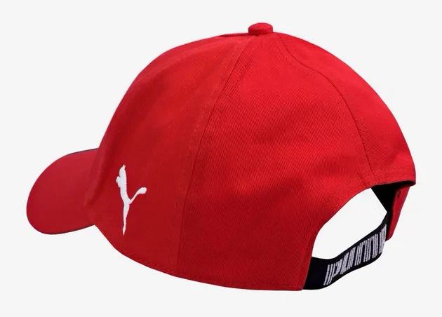 Кепка Puma 100% бавовна OSFA червона унісекс спортивна - зображення 2