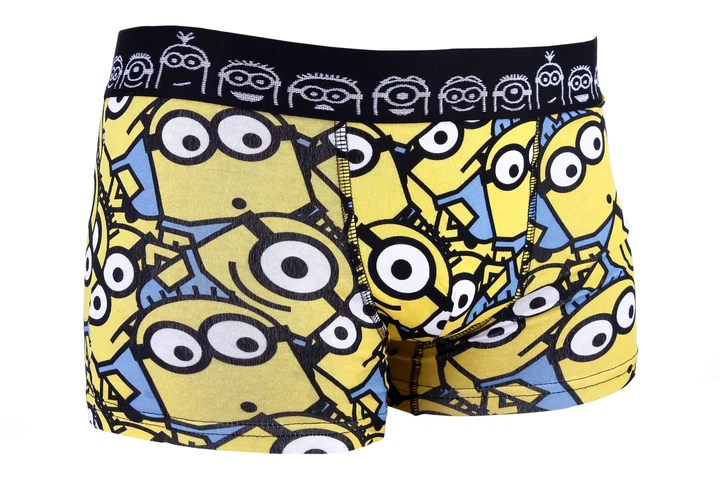 Трусы-боксеры MINIONS полиэстер 6-8 желтые - изображение 2