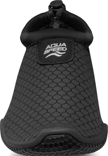 Аквашузи AQUA SPEED TPR гума 39 чорний - зображення 4
