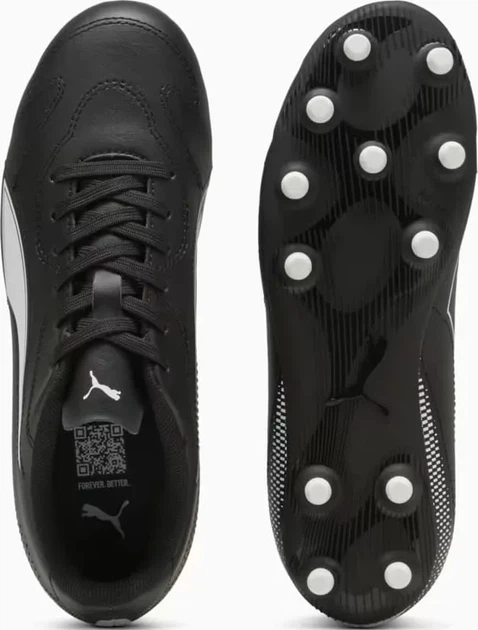 Бутсы детские Puma синтетические 33 черные - Фото 4 Бутсы детские Puma синтетические 33 черные - изображение 4
