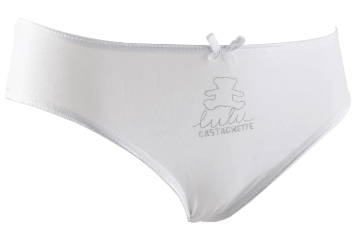 Труси Lula Castagnette 95% бавовна 4/5 бірюзовий рожевий білий X3 - Фото 7 Труси Lula Castagnette 95% бавовна 4/5 бірюзовий рожевий білий X3 - зображення 7