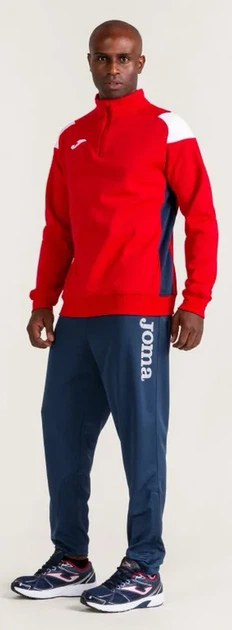 Штани Joma 100% поліестер 2XL темно-сині чоловічі - Фото 2 Штани Joma 100% поліестер 2XL темно-сині чоловічі - зображення 2