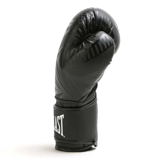 Боксерські рукавиці Everlast поліуретан 10 унцій чорні унісекс - Фото 5 Боксерські рукавиці Everlast поліуретан 10 унцій чорні унісекс - зображення 5
