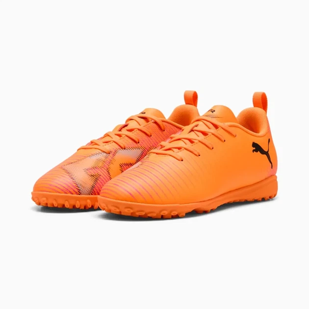 Сороконожки детские Puma синтетические 38 5 оранжевые - Фото 2 Сороконожки детские Puma синтетические 38 5 оранжевые - изображение 2