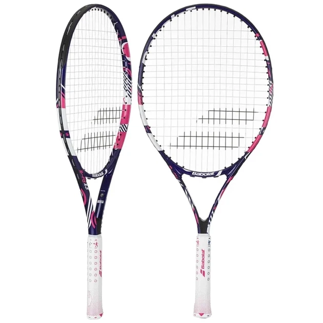 Ракетка Babolat алюмінієва 25 дюймів синя - Фото 3 Ракетка Babolat алюмінієва 25 дюймів синя - зображення 3