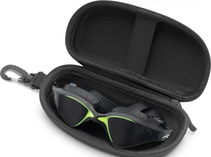 Чехол для очков AQUA SPEED EVA One Size черный - Фото 2 Чехол для очков AQUA SPEED EVA One Size черный - изображение 2
