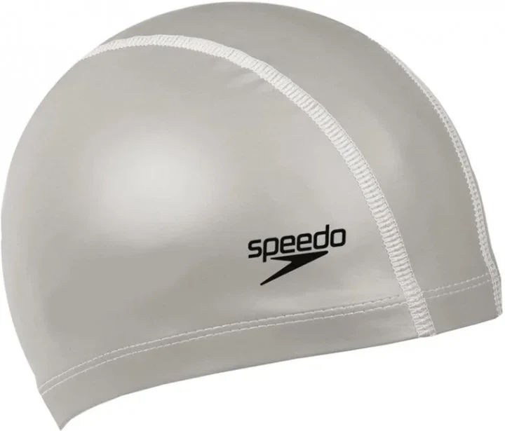 Шапка для плавания Speedo 100% полиамид OSFM Серебристый - Фото 1 Шапка для плавания Speedo 100% полиамид OSFM Серебристый - изображение 1