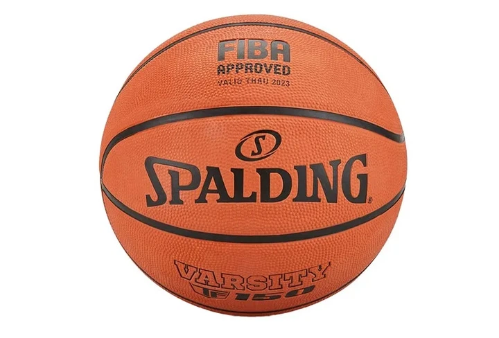 Мяч баскетбольный Spalding резина №7 оранжевый - изображение 2